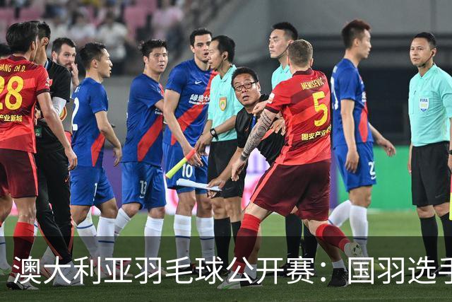澳大利亚羽毛球公开赛：国羽选手悉数晋级八强